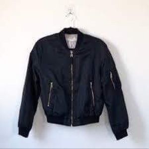 Zara bomber jacket